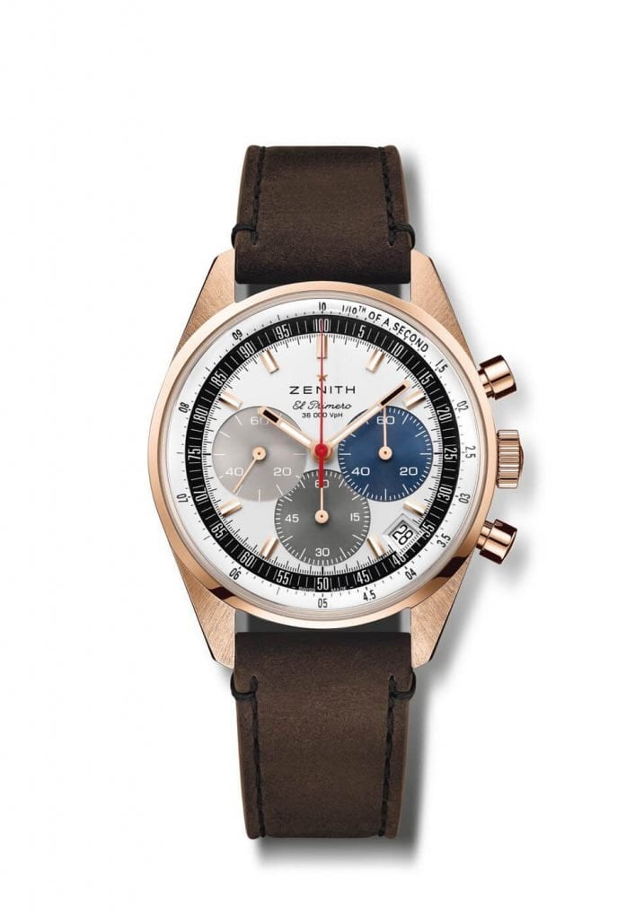 CHRONOMASTER ORIGINAL_ROSE GOLD