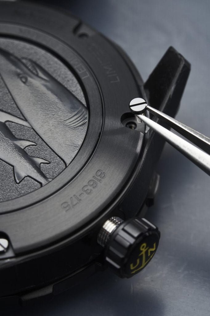 Ulysse Nardin Diver Lemon Shark 10