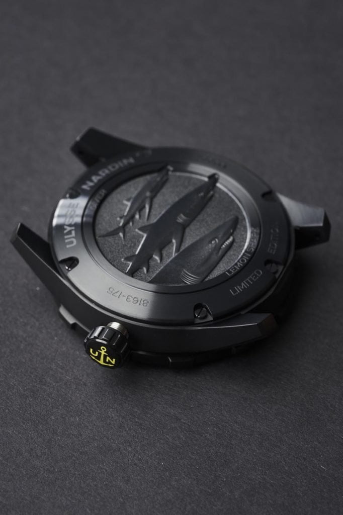 Ulysse Nardin Diver Lemon Shark 11