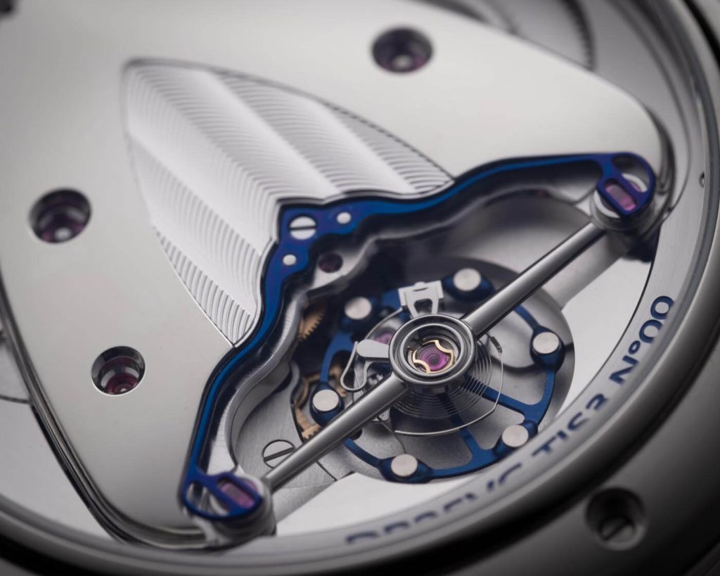 De Bethune DB25 Starry Varius back 2