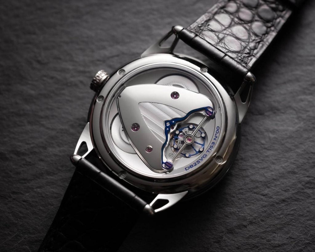 De Bethune DB25 Starry Varius back