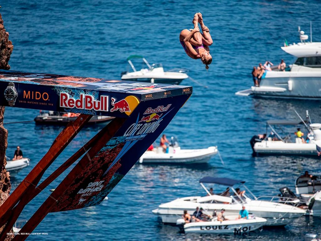 Mido Ocean Star 200 Red Bull Cliff Diving Limited Edition 2