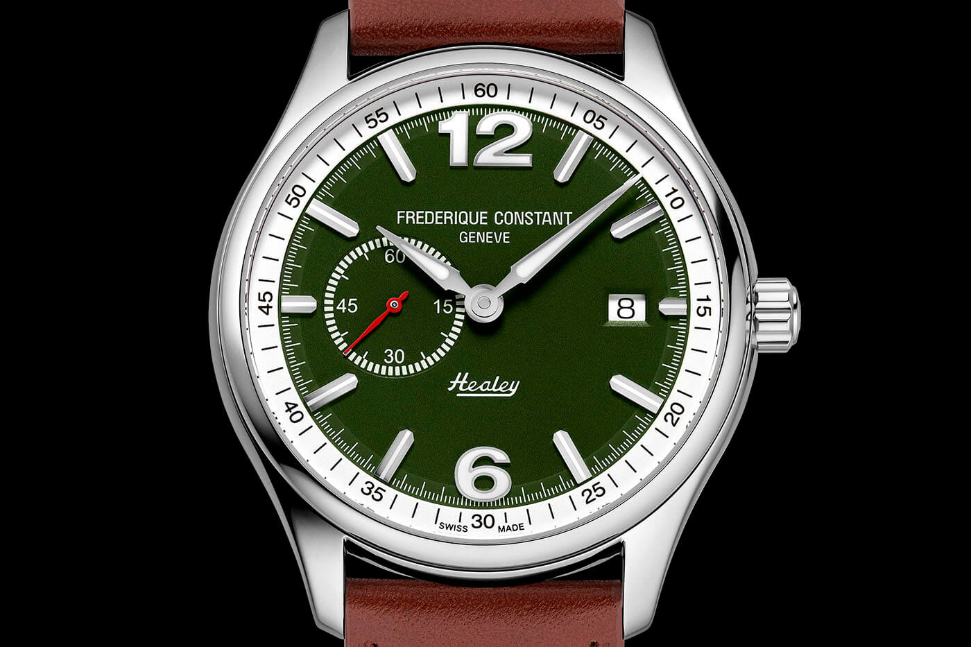 Frederique Constant Vintage Rally Healey Small Seconds 2