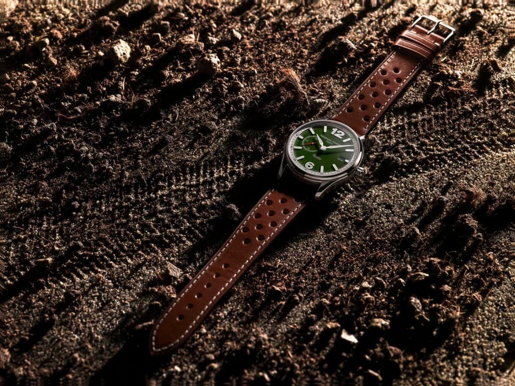 Frederique Constant Vintage Rally Healey Small Seconds 3