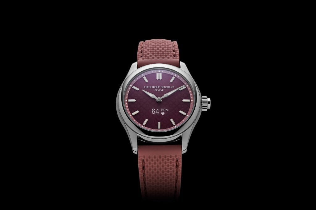 Frederique Constant Smartwatch Gents Vitality 4