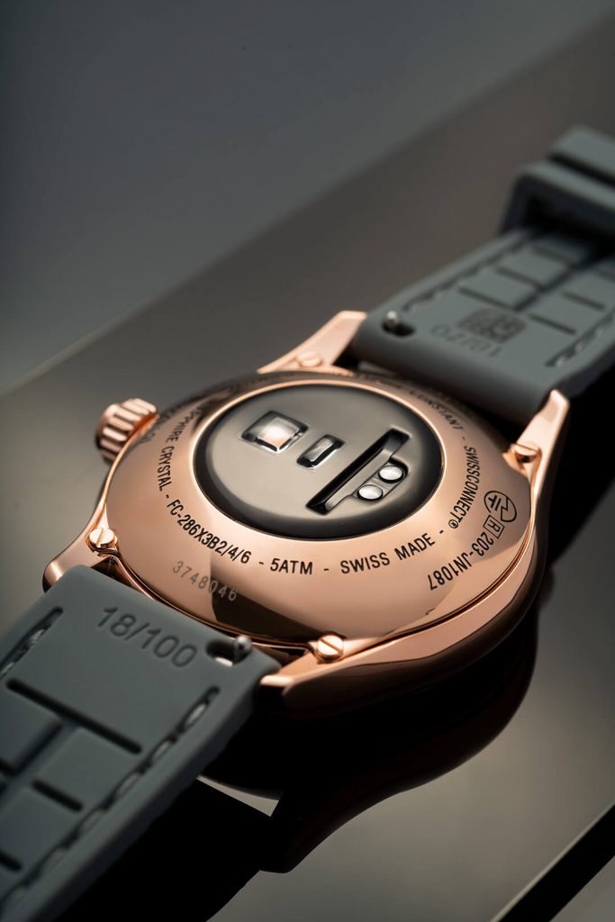 Frederique Constant Smartwatch Gents Vitality back 1