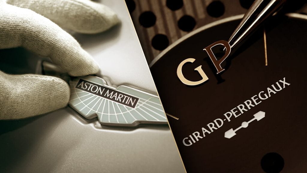 Girard-Perregaux Tourbillon Three Flying Bridges Aston Martin Edition 1