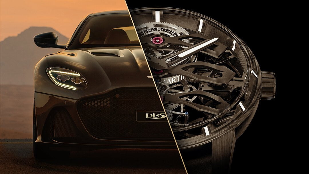 Girard-Perregaux Tourbillon Three Flying Bridges Aston Martin Edition 2