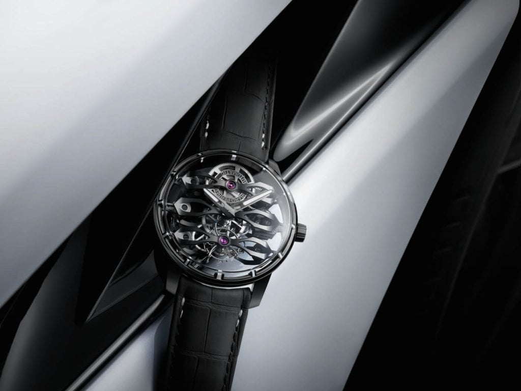 Girard-Perregaux Tourbillon Three Flying Bridges Aston Martin Edition 6