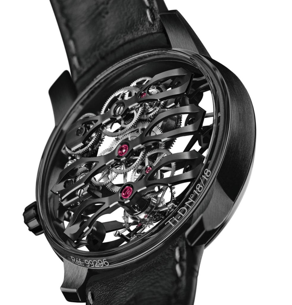 Girard-Perregaux Tourbillon Three Flying Bridges Aston Martin Edition 10