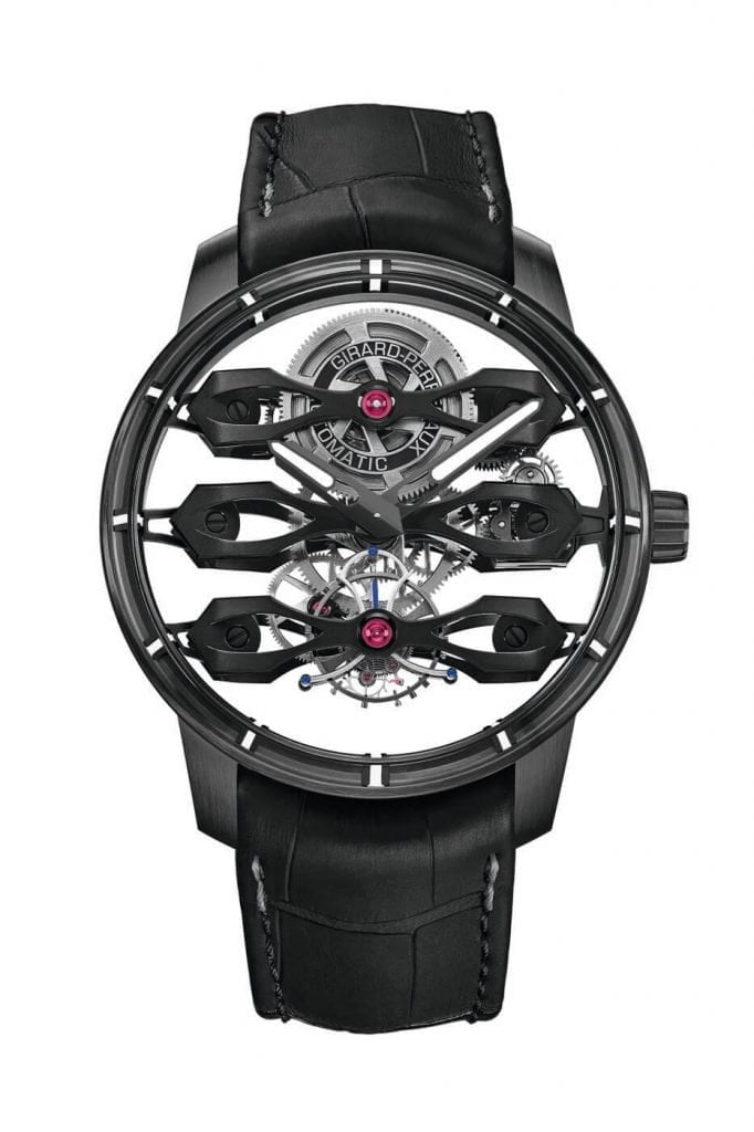 Girard-Perregaux Tourbillon Three Flying Bridges Aston Martin Edition 12
