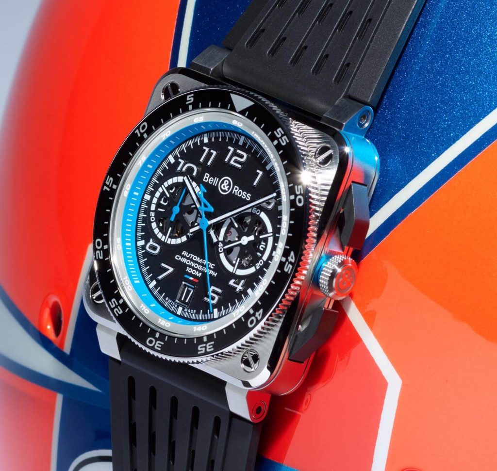 Bell & Ross Colección Alpine F1 Team P2