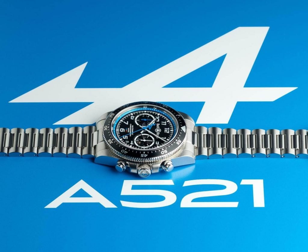 Bell & Ross Colección Alpine F1 Team P6