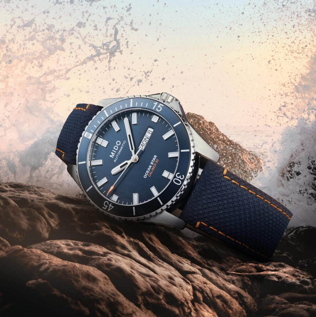 Mido Ocean Star 200 Red Bull Cliff Diving Limited Edition ini