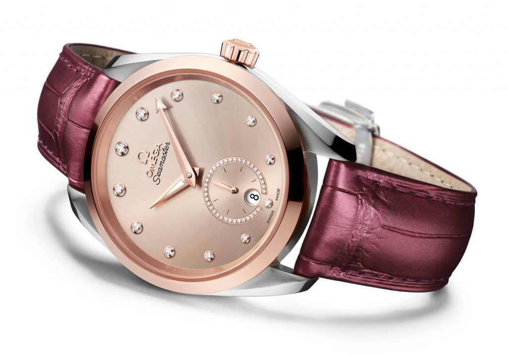 Omega Aqua Terra 2021 38 y 41 mm mujer 1