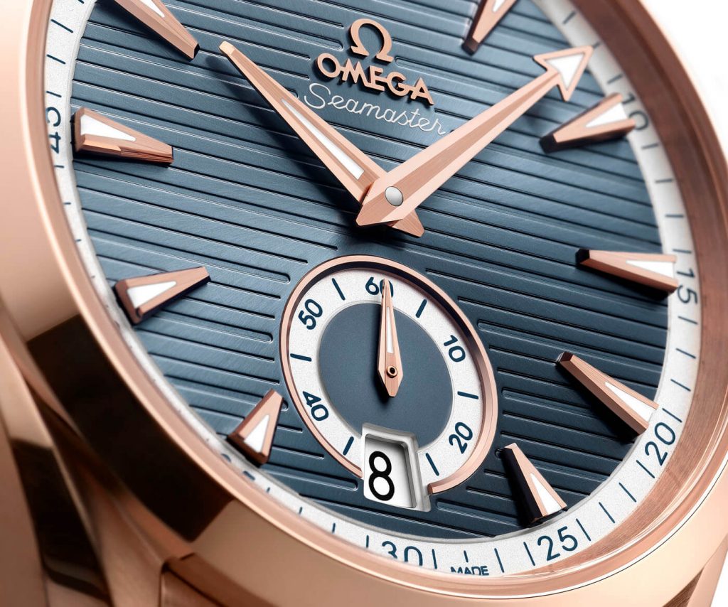Omega Aqua Terra 2021 38 y 41 mm 12