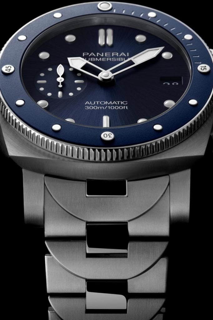 Panerai Submersible Blu Notte (PAM01068) 4