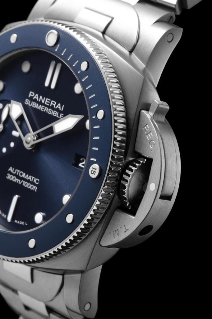 Panerai Submersible Blu Notte (PAM01068) 3