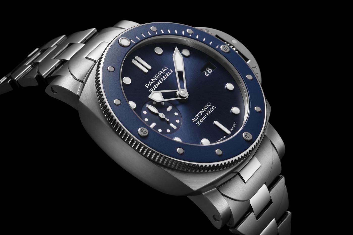 Panerai Submersible Blu Notte (PAM01068) 2