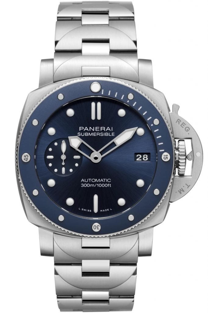 Panerai Submersible Blu Notte (PAM01068) front