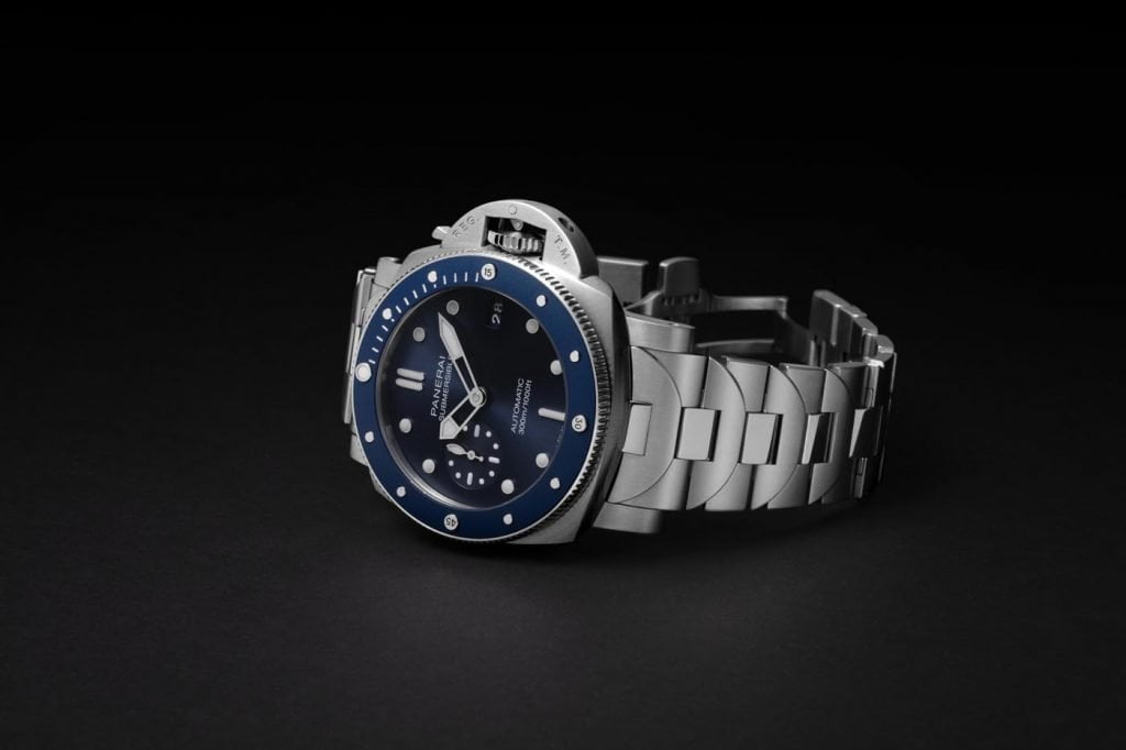 Panerai Submersible Blu Notte (PAM01068) 1