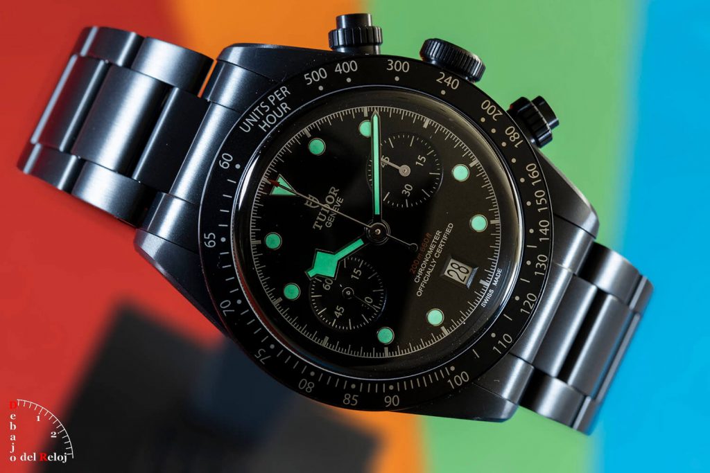 Relojes Luciéndose con Poca Luz 2