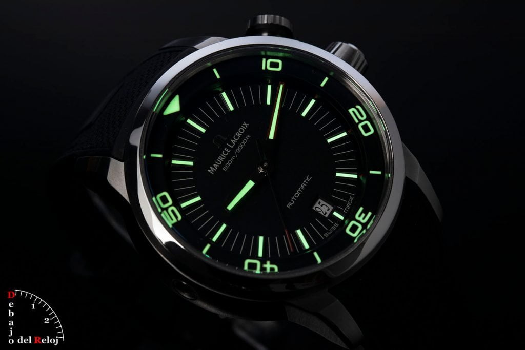 Relojes Luciéndose con Poca Luz 7