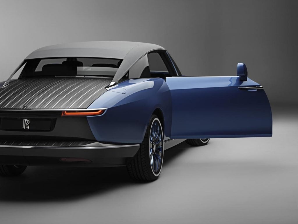 Colaboración Bovet 1822 Rolls-Royce coche 4