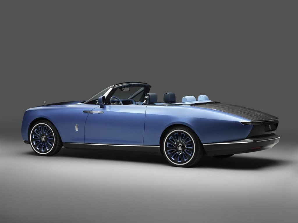 Colaboración Bovet 1822 Rolls-Royce coche 7