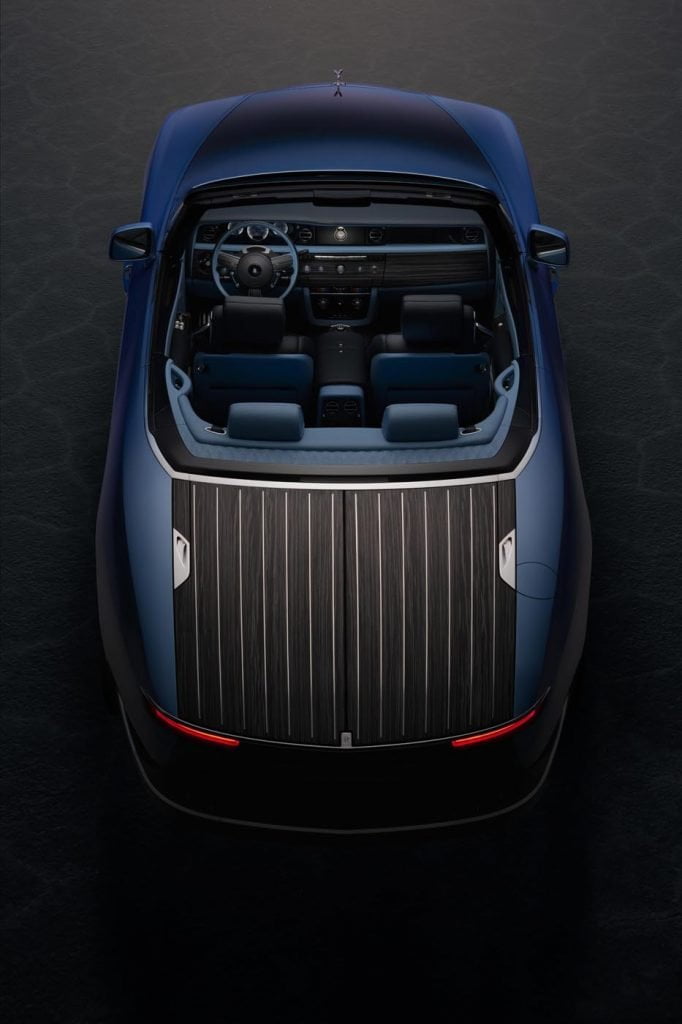 Colaboración Bovet 1822 Rolls-Royce coche 5