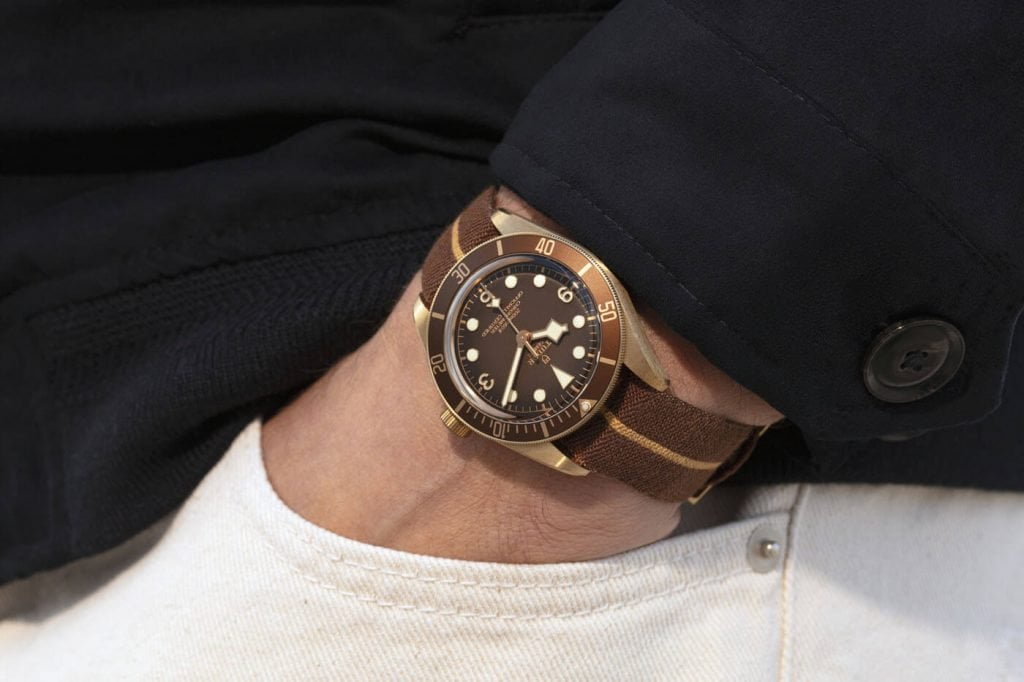 Tudor Black Bay Fifty-Eight Bronze Boutique Edition muñeca 2