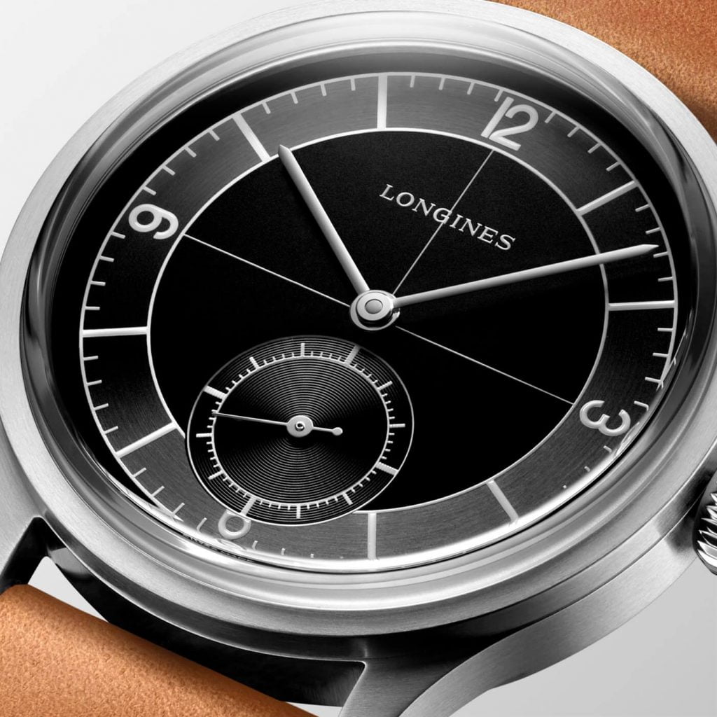 The Longines Heritage Classic esfera 1