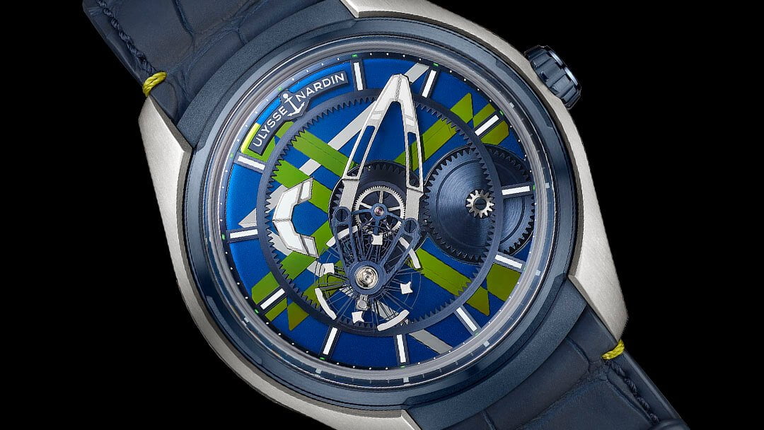 Ulysse Nardin Freak X Marquetry portada