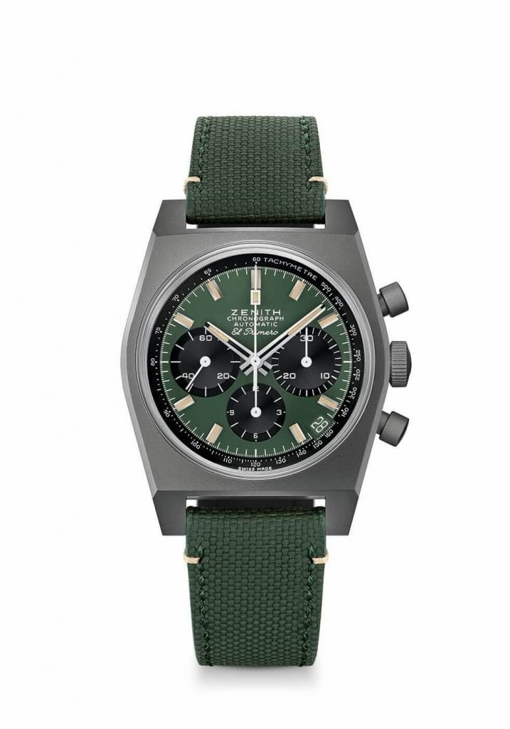 Zenith Chronomaster Revival Safari Front