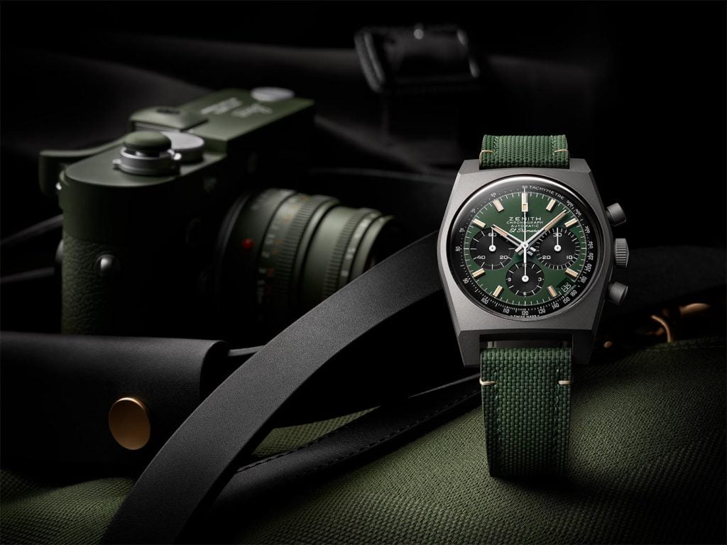 Zenith Chronomaster Revival Safari portada