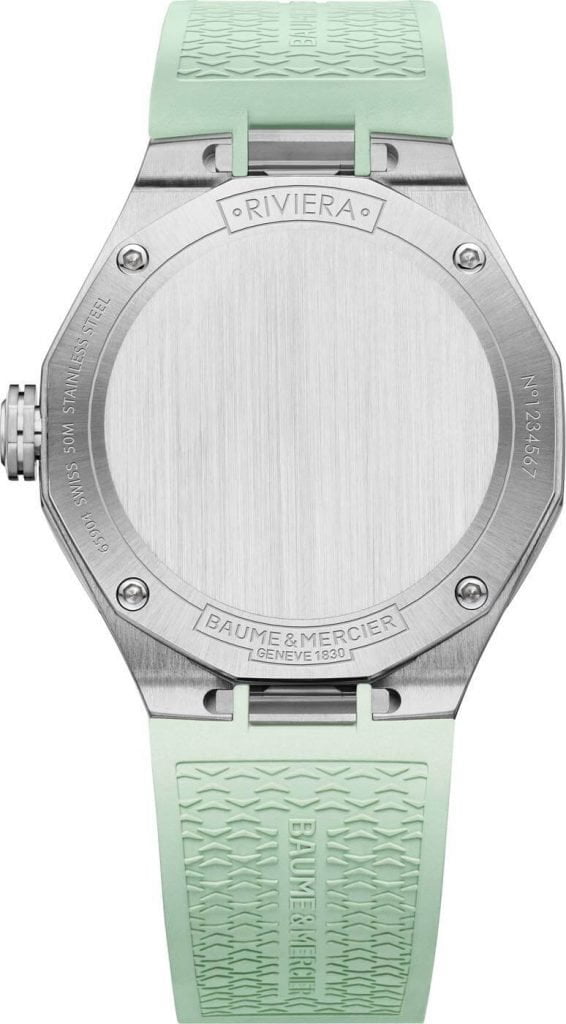 Baume & Mercier Riviera Green 9