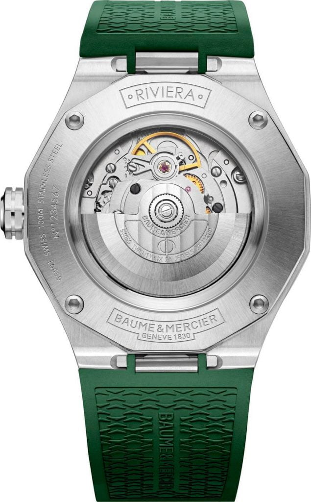 Baume & Mercier Riviera Green 12