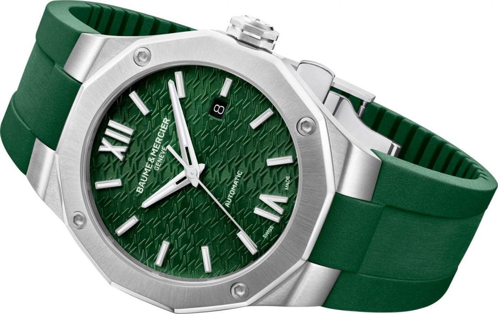 Baume & Mercier Riviera Green 2