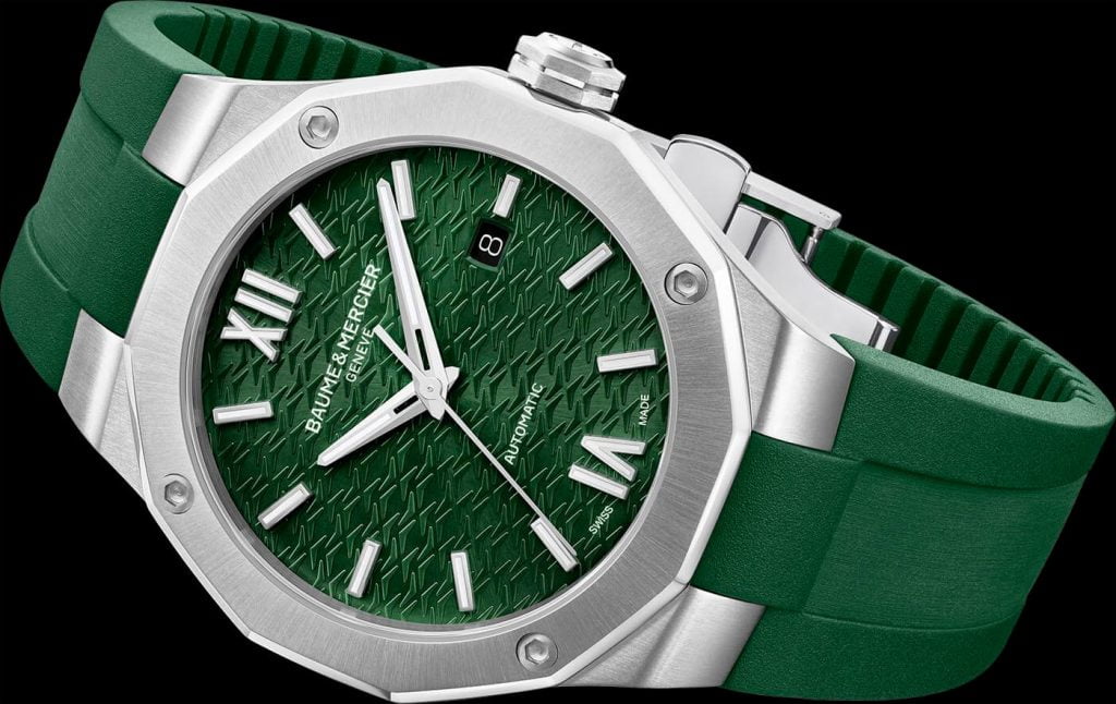 Baume & Mercier Riviera Green portada