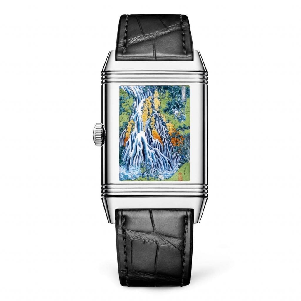 Jaeger-LeCoultre Reverso Tribute Enamel Hokusai Cascada Kirifuri 3