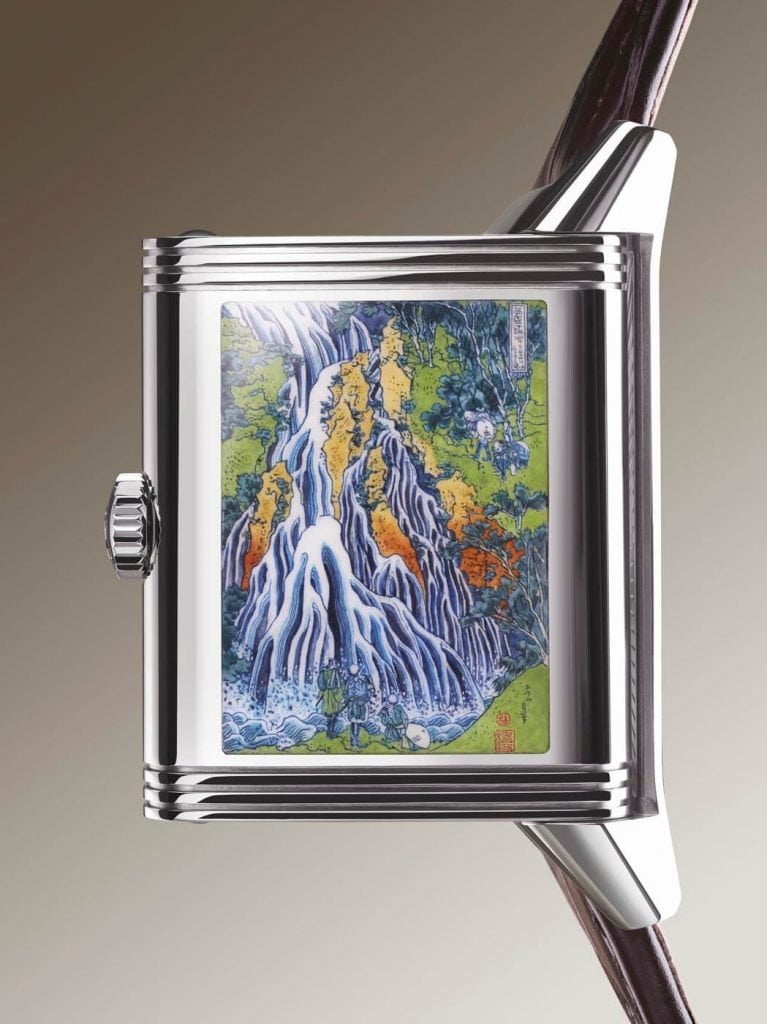 Jaeger-LeCoultre Reverso Tribute Enamel Hokusai Cascada Kirifuri 4