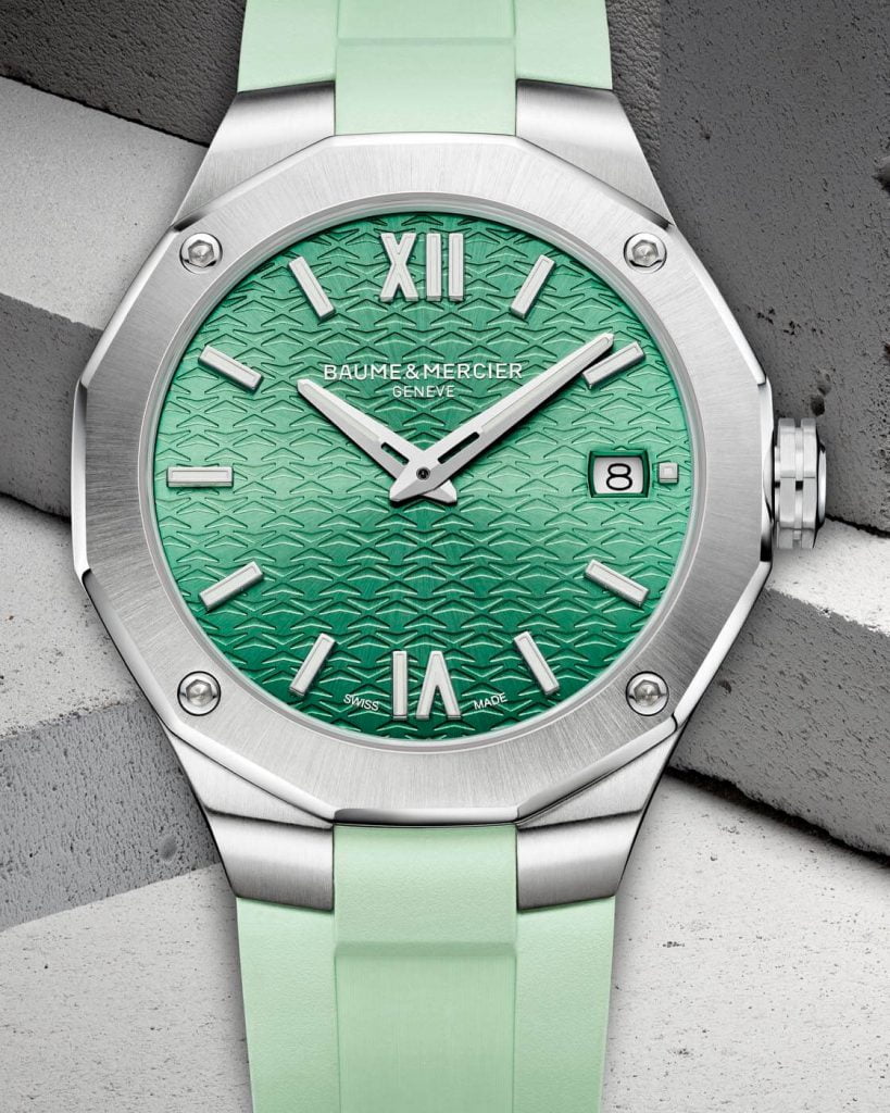 Baume & Mercier Riviera Green 5