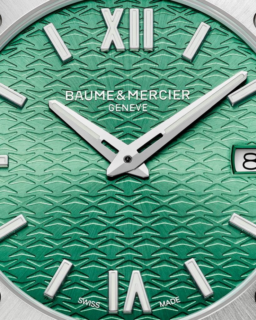 Baume & Mercier Riviera Green 6