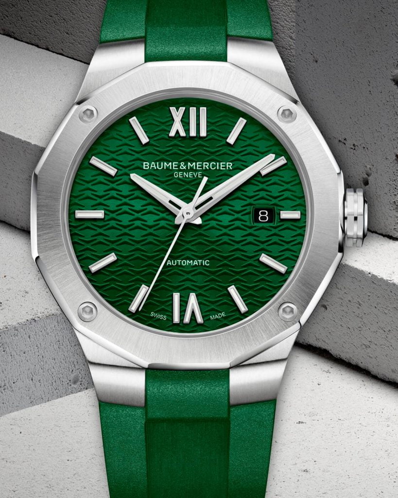 Baume & Mercier Riviera Green 7