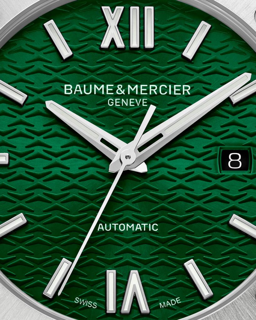 Baume & Mercier Riviera Green 8