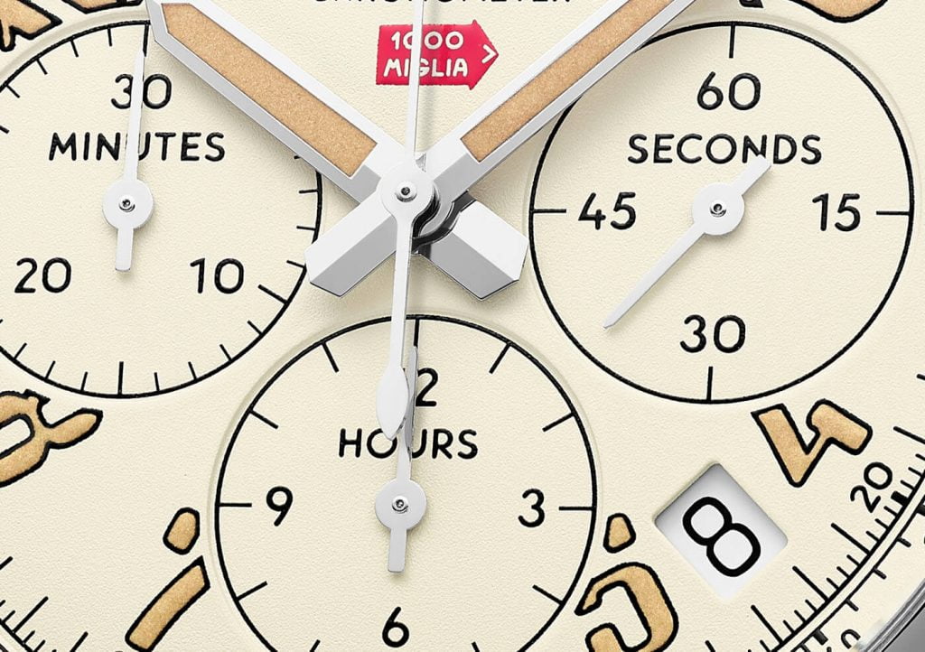 Chopard Mille Miglia Classic Chronograph Raticosa esfera 3