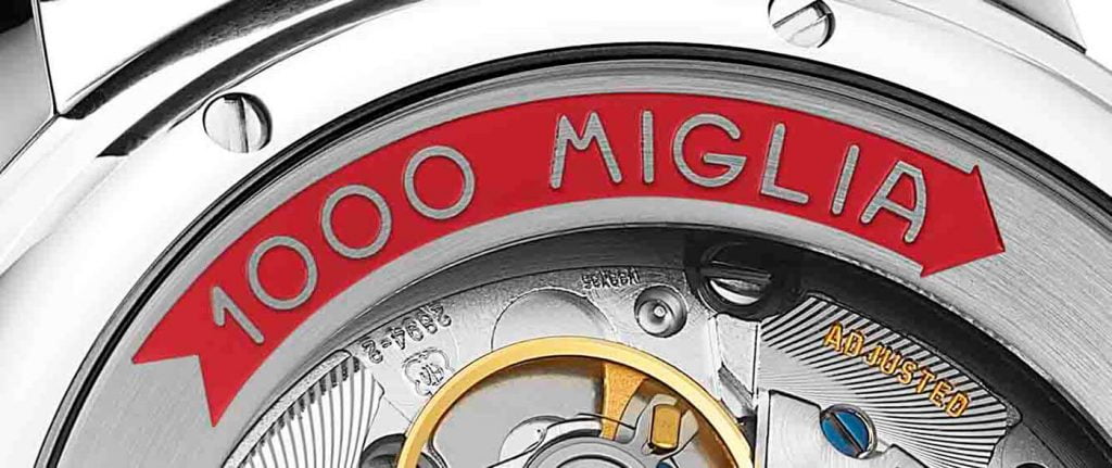 Chopard Mille Miglia Classic Chronograph Raticosa caliber