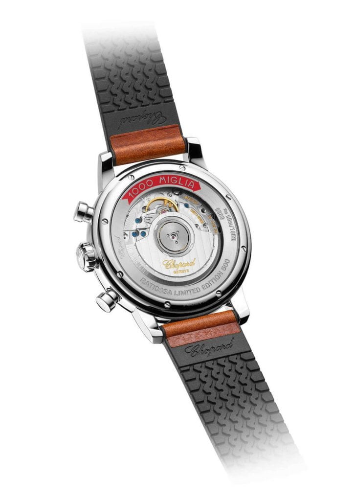 Chopard Mille Miglia Classic Chronograph Raticosa back