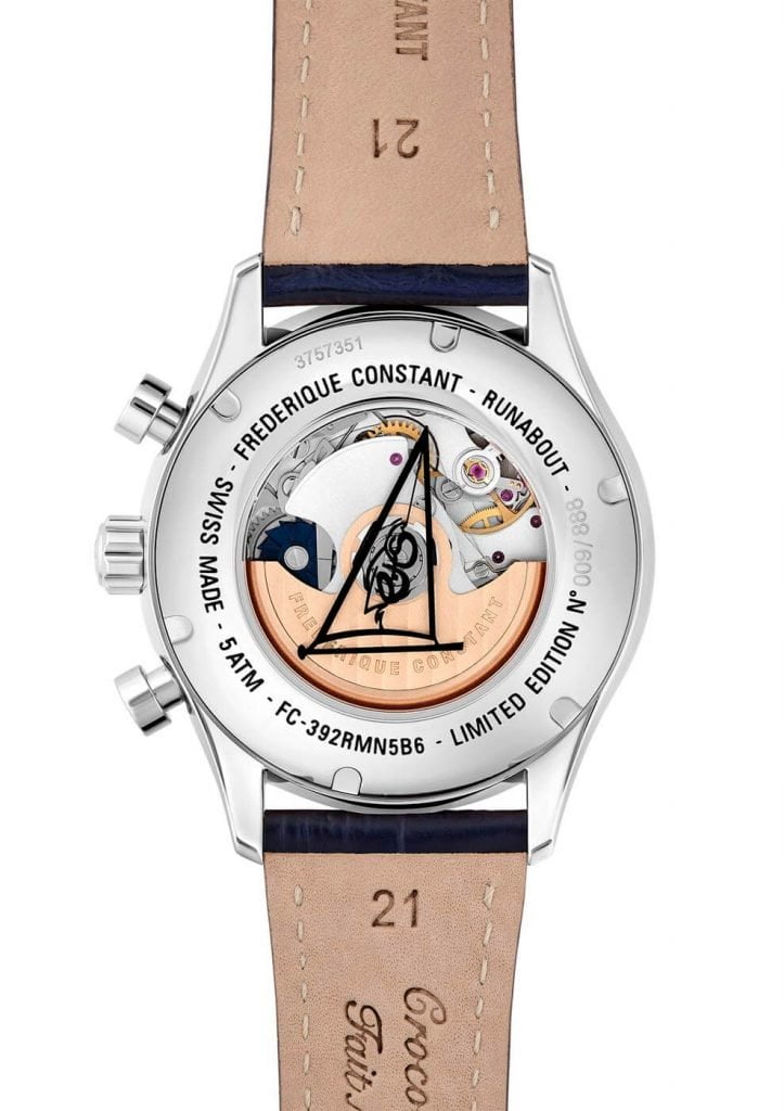 Frederique Constant Runabout Chronograph Automatic 9
