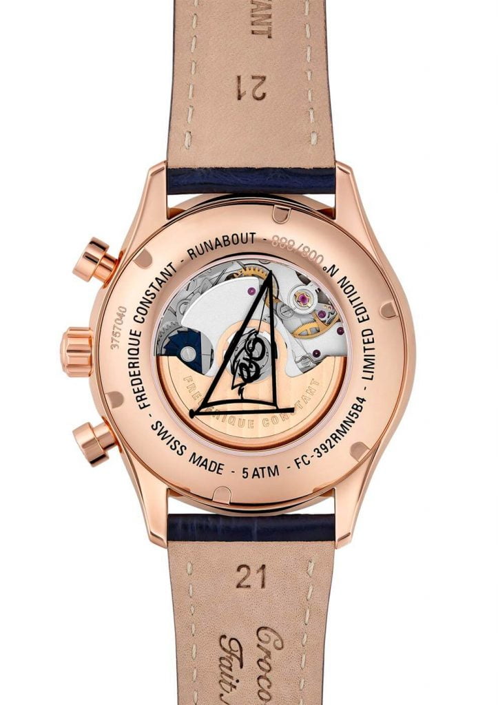 Frederique Constant Runabout Chronograph Automatic 8